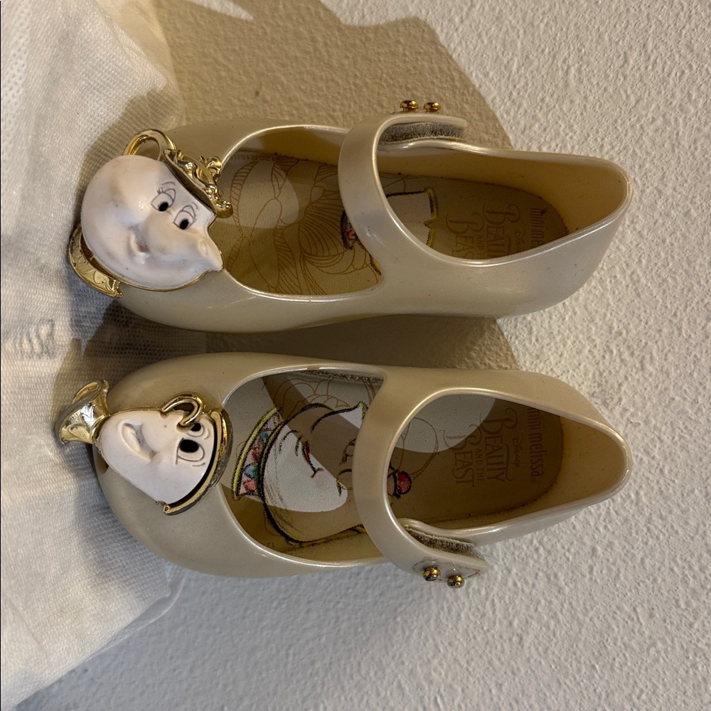 Mini Melissa Beauty and the Beast